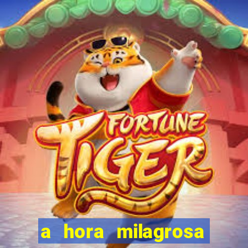 a hora milagrosa livro pdf download